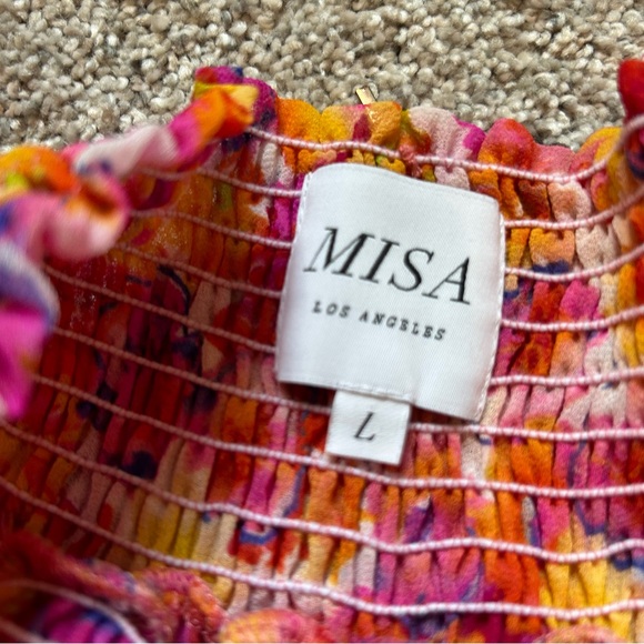 Misa Los Angeles Darla dress floral large - Picture 5 of 7